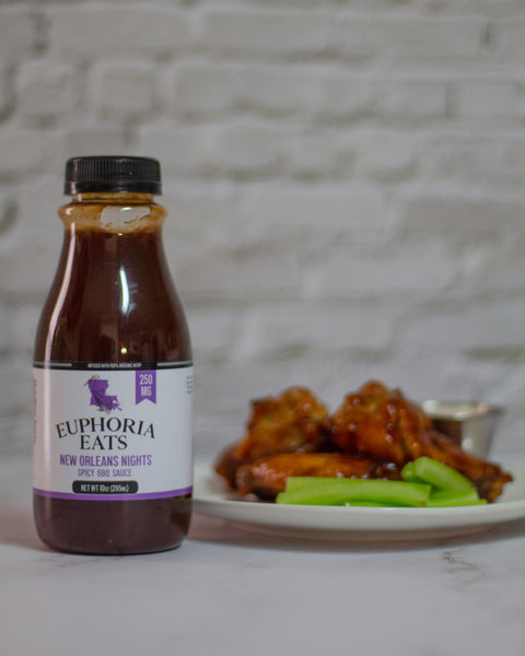 New Orleans Nights Spicy BBQ Sauce (250-MG)